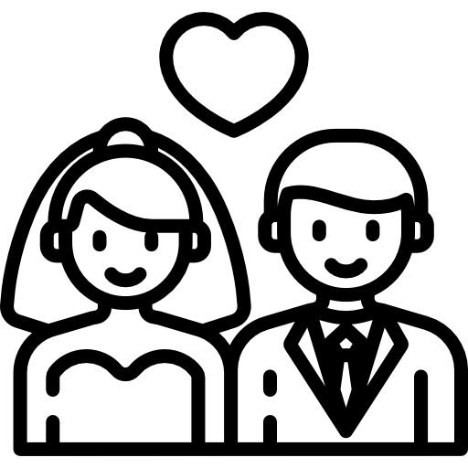 Wedding icon placeholder